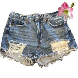 Song Super High Rise Shorts Size 7/28